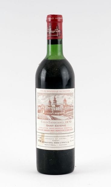 Château Cos d'Estournel 1970 - 1 bouteil...