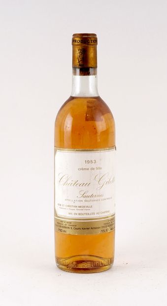 Château Gilette Crème de Tête 1953 - 1 b...