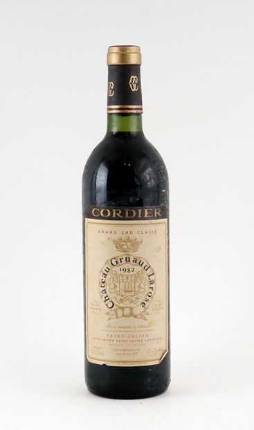 Château Gruaud Larose 1982 - 1 bouteille