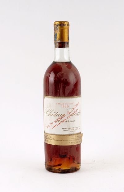 Château Gilette Crème de Tête 1950 - 1 b...