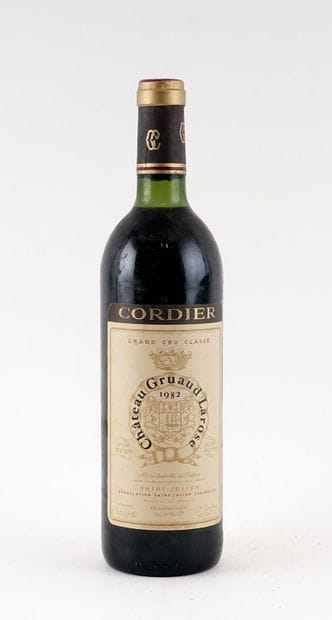 Château Gruaud Larose 1982 - 1 bouteille
