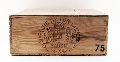 Château d'Yquem 1975 - 12 bouteilles