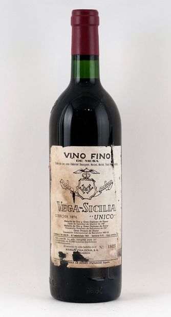 Vega Sicilio Unico 1976 - 1 bouteille