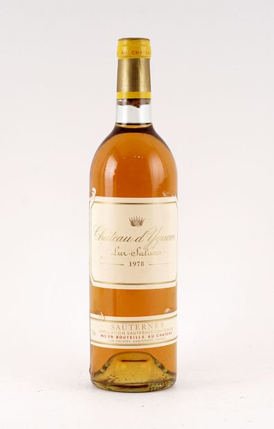 Château d'Yquem 1978 - 1 bouteille