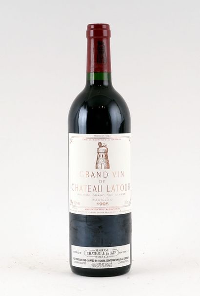 Château Latour 1995 - 1 bouteille