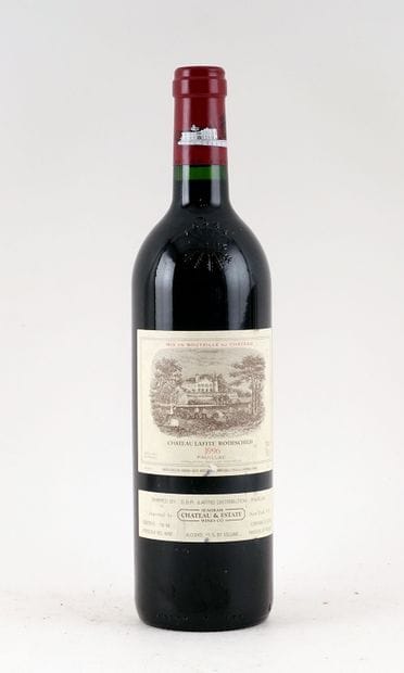 Château Lafite Rothschild 1996 - 1 boute...