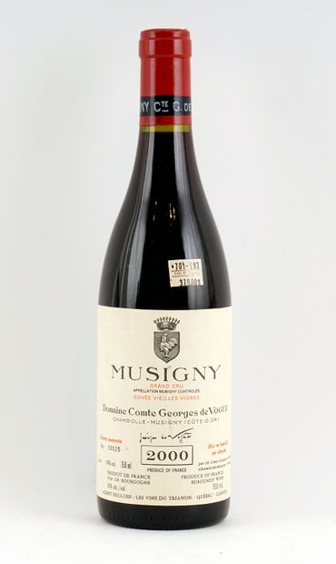 Musigny Grand Cru Cuvée Vieilles Vignes 2000
Musigny...