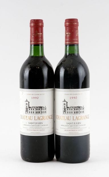 Château Lagrange 1990 - 2 bouteilles