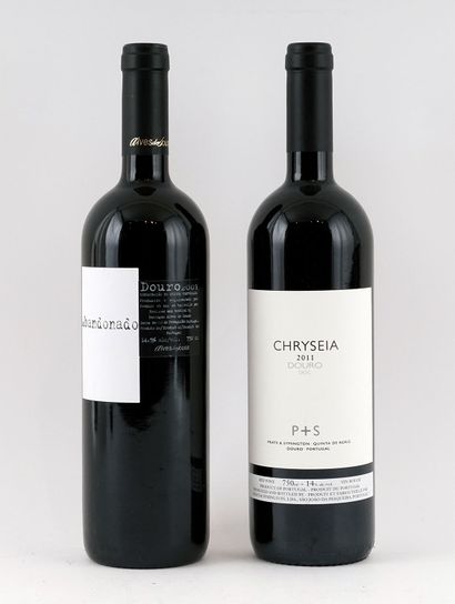 P+S Prats Symington Chryseia 2011
Douro D.O.C.
Niveau...