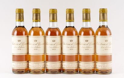Château d'Yquem 1976 - 6 bouteilles de 3...