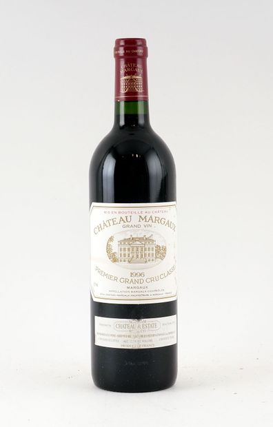 Château Margaux 1996 - 1 bouteille