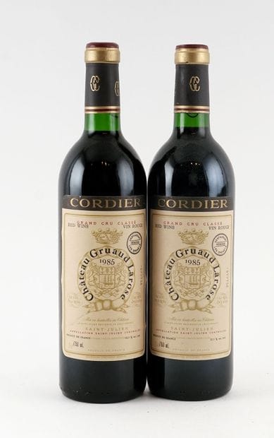 Château Gruaud Larose 1985 - 2 bouteille...
