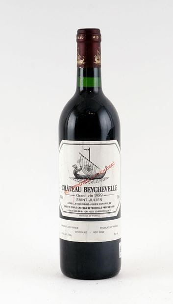 Château Beychevelle 1989 - 1 bouteille