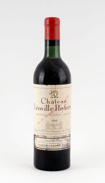 Château Léoville Poyferré 1966 - 1 boute...