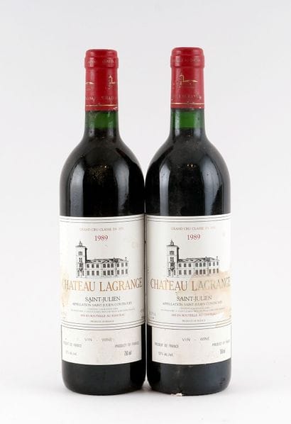 Château Lagrange 1989 - 2 bouteilles