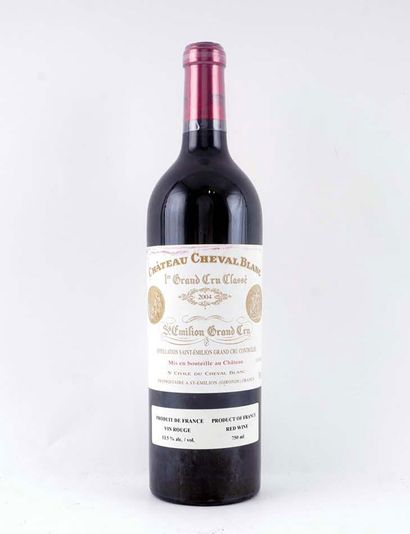 Château Cheval Blanc 2004 - 1 bouteille