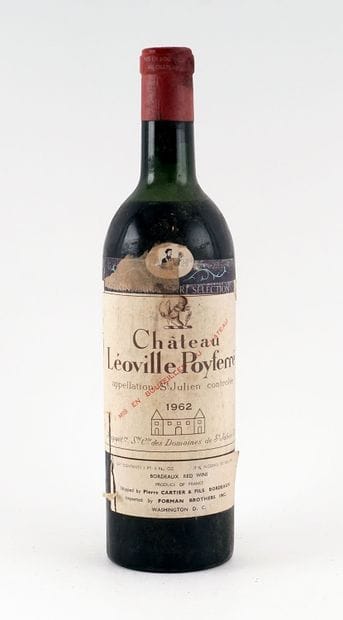 Château Léoville Poyferré 1962 - 1 boute...