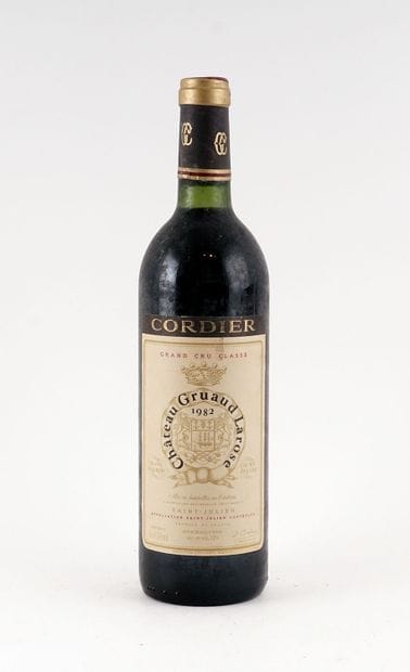 Château Gruaud Larose 1982 - 1 bouteille