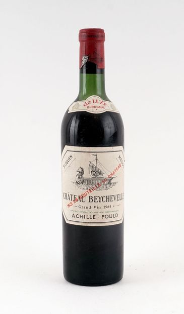 Château Beychevelle 1964 - 1 bouteille