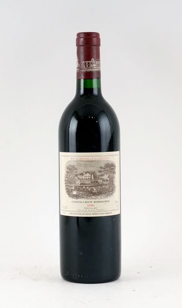 Château Lafite Rothschild 1986 - 1 boute...