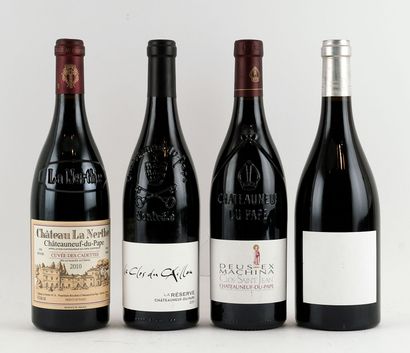 Château La Nerthe Cuvée des Cadettes 2010
Châteauneuf-du-Pape...