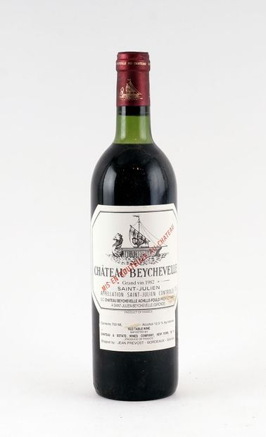 Château Beychevelle 1982 - 1 bouteille