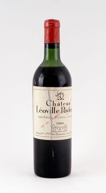 Château Léoville Poyferré 1964 - 1 boute...