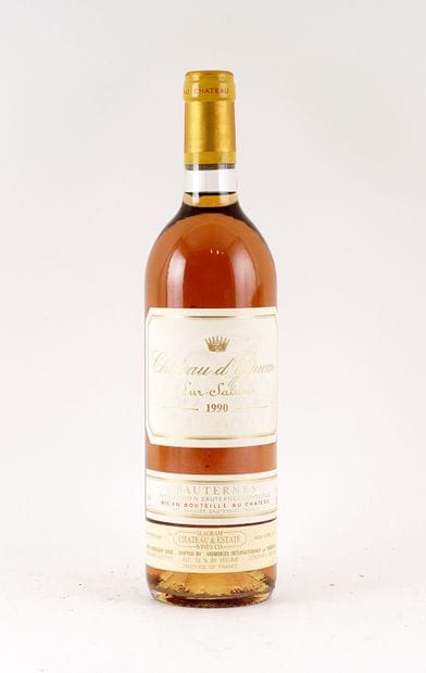 Château d'Yquem 1990 - 1 bouteille