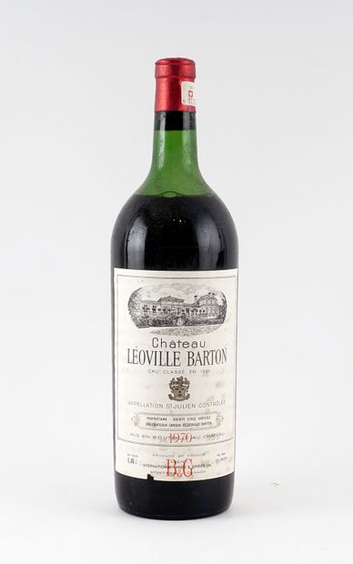 Château Léoville Barton 1970 - 1 magnum