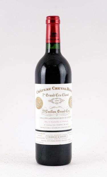 Château Cheval Blanc 1999 - 1 bouteille