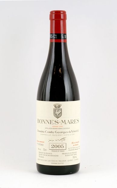 Bonnes-Mares Grand Cru 2005
Bonnes-Mares...