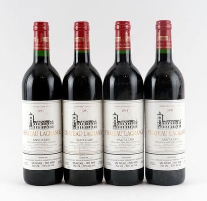 Château Lagrange 1993 - 4 bouteilles
