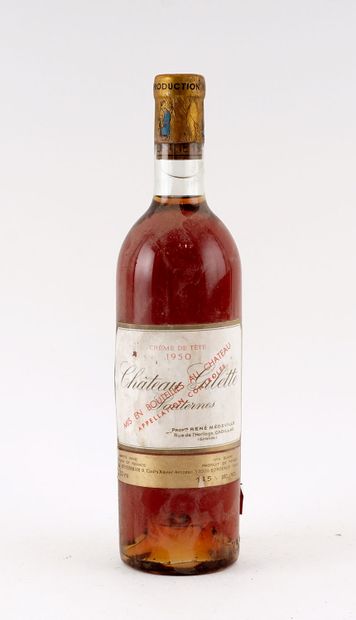 Château Gilette Crème de Tête 1950 - 1 b...