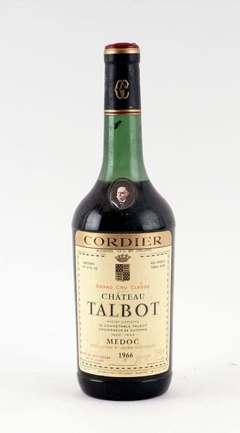 Château Talbot 1961 - 1 bouteille