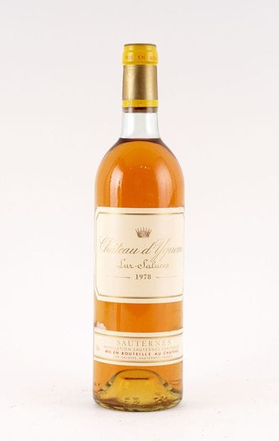 Château d'Yquem 1978 - 1 bouteille