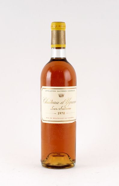 Château d'Yquem 1970 - 1 bouteille