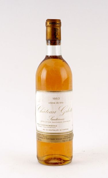 Château Gilette Crème de Tête 1953 - 1 b...
