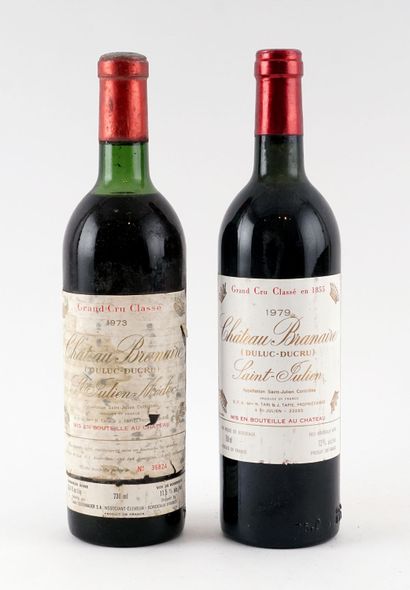 Château Branaire 1973 1979 - 2 bouteille...