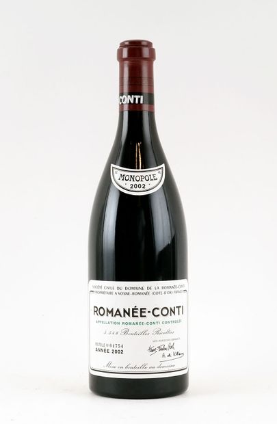 Romanée-Conti 2002, DRC - 1 bouteille