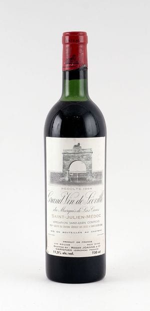 Château Léoville Las Cases 1964 - 1 bout...