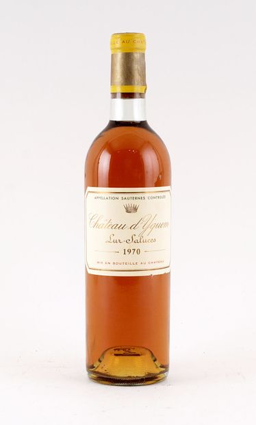 Château d'Yquem 1970 - 1 bouteille