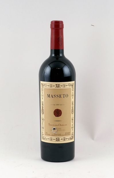 Masseto 2001 - 1 bouteille