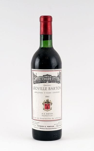 Château Léoville Barton 1961 - 1 bouteil...