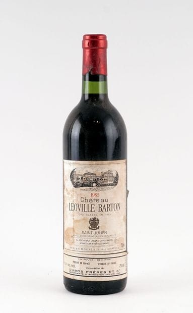 Château Léoville Barton 1982 - 1 bouteil...
