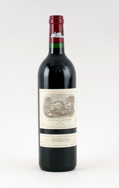 Château Lafite Rothschild 1996 - 1 boute...