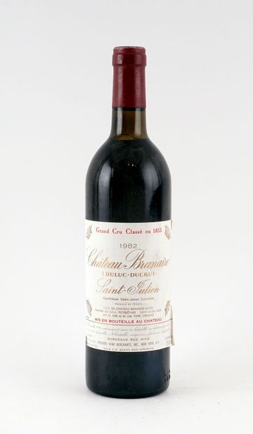 Château Branaire 1982 - 1 bouteilles