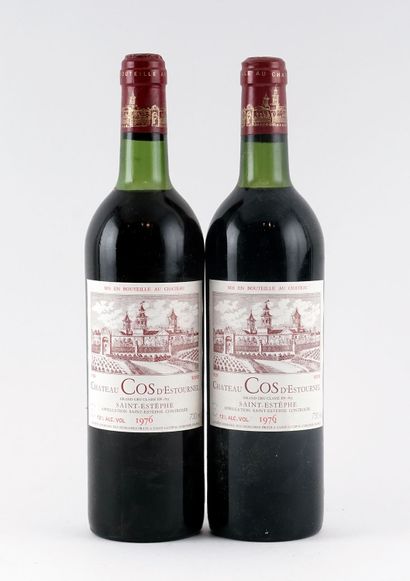 Château Cos d'Estournel 1976 - 2 bouteil...