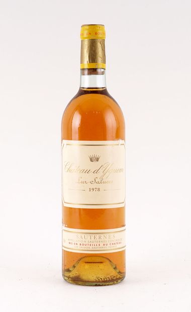 Château d'Yquem 1978 - 1 bouteille