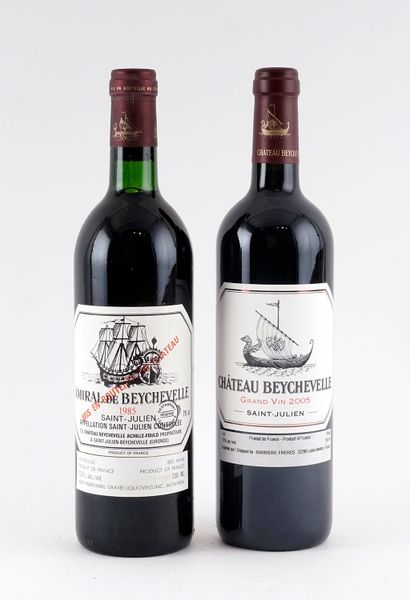 Château Beychevelle 2005 Amiral de Beychevelle...