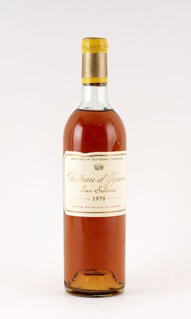 Château d'Yquem 1970 - 1 bouteille
